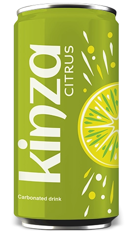 Kinza Citrus Carbonated drink