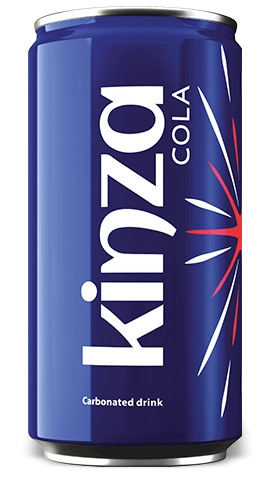 Kinza Cola Carbonated drink