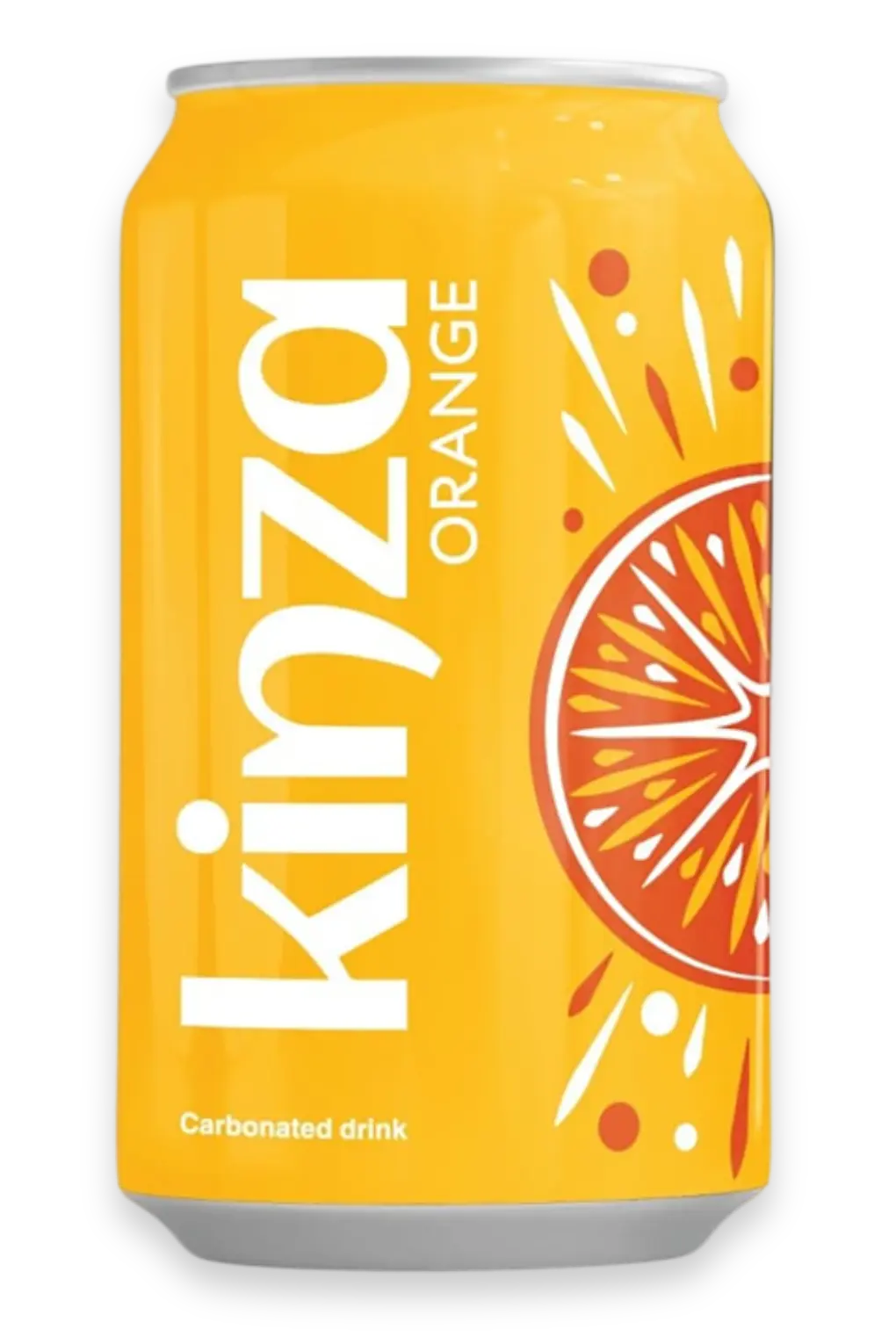 Kinza Orange Kinza Orange – Refreshing orange soft drink full of zesty flavor