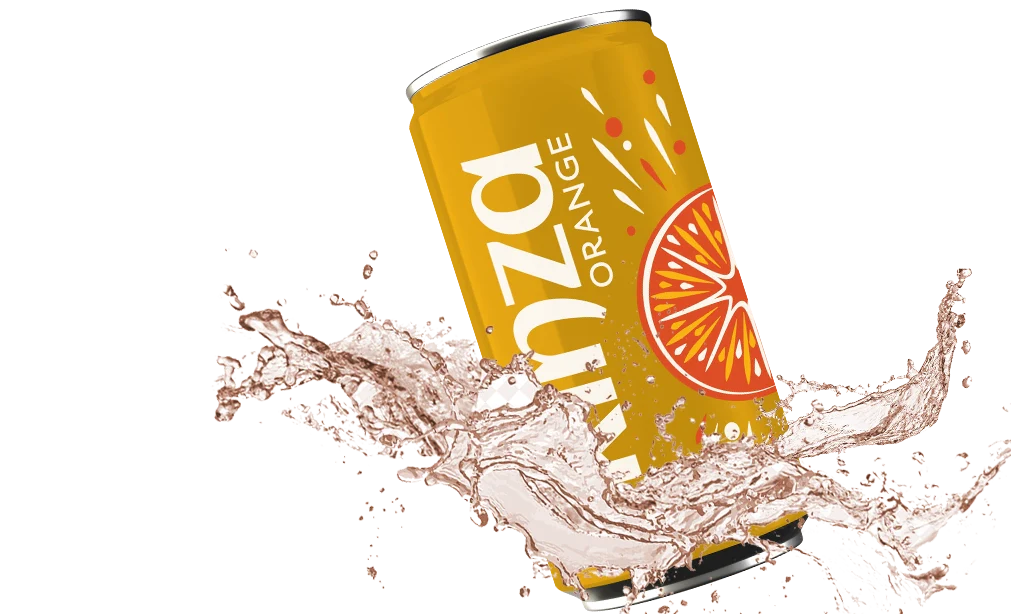 kinza orange flavor soft drink tasty and refreshing orange flavor kinza soft drink